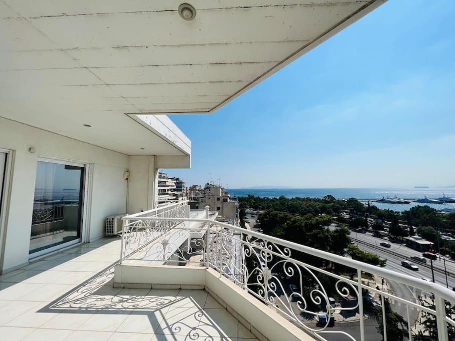 Rare Seaview Penthouse In Paleo Faliro Apartment Athens Exterior photo